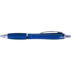Bolígrafo en ABS de colores con cómoda empuñadura | Lateral Derecho | 60 x 7