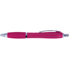 Bolígrafo en ABS de colores con cómoda empuñadura | Lateral Derecho | 60 x 6
