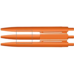 Bolígrafo de ABS reciclado con tinta azul | Circunferencia | 30 x 25