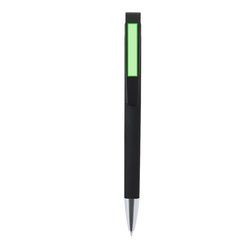Bolígrafo acabado goma y clip para láser efecto espejo | Area 4 | 30 x 6