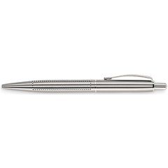Bolígrafo de Acero Inox Reciclado | Lateral Derecho | 50 x 7