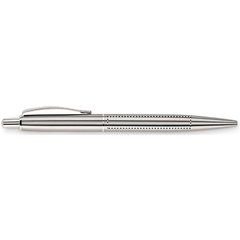 Bolígrafo de Acero Inox Reciclado | Lateral Izquierdo | 50 x 7