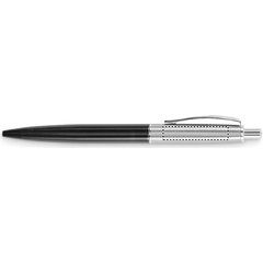 Bolígrafo de acero inoxidable azul | CLIP RIGHT HANDED | 35 x 7