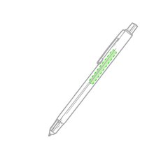 Bolígrafo aluminio en colores variados y puntero táctil a juego | En el cuerpo del bolígrafo | 60 x 5