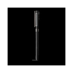 Bolígrafo Aluminio de Giro Tinta Negra | Lateral clip | 40 x 4