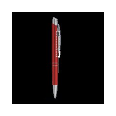 Bolígrafo de Aluminio Metalizado | Cuerpo 2 | 55 x 7