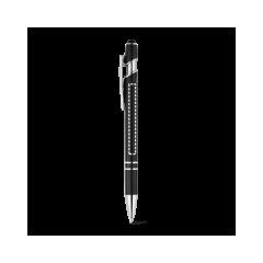 Bolígrafo aluminio reciclado con puntero táctil | Cuerpo | 55 x 5