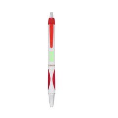 Bolígrafo blanco con agarre antideslizante de color | Area 4 | 15 x 6