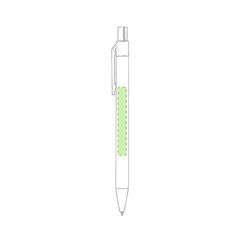 Bolígrafo Compostable PLA y Cartón | En el cuerpo cara B