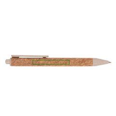 Bolígrafo Corcho PP y Fibra de Trigo | Izquierda | 50 x 6