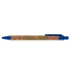 Bolígrafo Cuerpo Corcho con PP y Fibra de Trigo | Izquierda | 50 x 6