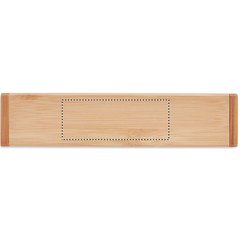 Bolígrafo Giratorio de Bambú | LID PAD | 80 x 30