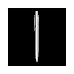 Bolígrafo de metal brillante | Lateral clip | 35 x 6