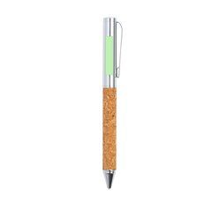 Bolígrafo de metal con corcho natural y estuche a juego | Area 2 | 30 x 6