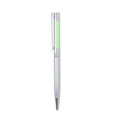 Bolígrafo metálico de diseño antideslizante con estuche | Area 1