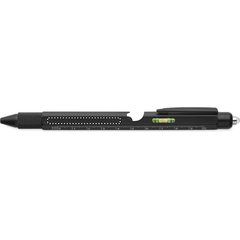 Bolígrafo Multifunción Inox con LED | BARREL RIGHT 1 | 50 x 4