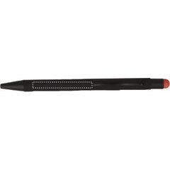 Bolígrafo negro ideal para grabado láser a color con puntero a juego | IN LINE WITH CLIP | 50 x 5