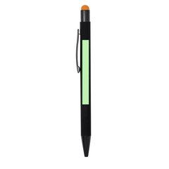 Bolígrafo negro mate personalizado del color del puntero | Area 1 | 60 x 6