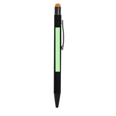 Bolígrafo negro mate personalizado del color del puntero | Area 2 | 60 x 6