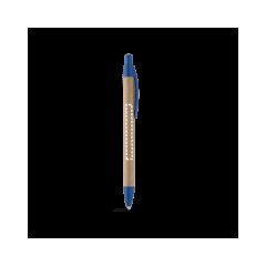 Bolígrafo de Papel Kraft con Clip Colores | Cuerpo 2 | 50 x 5