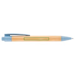 Bolígrafo de PP, Bambú y Fibra Trigo | Izquierda | 50 x 5