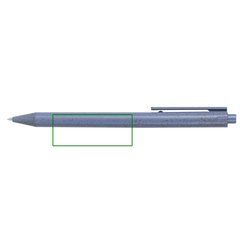 Bolígrafo de PP y Fibra de Trigo | Boligra lateral dcho | 50 x 20