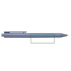 Bolígrafo de PP y Fibra de Trigo | Boligra lateral izdo | 50 x 20