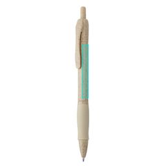 Bolígrafo pulsador de fibra de trigo | ZONA2 | 50 x 6