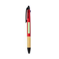 Bolígrafo Puntero ABS/Bambú 3 Tintas | Area 1