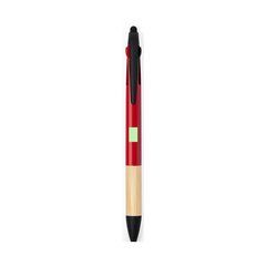 Bolígrafo Puntero ABS/Bambú 3 Tintas | Area 4
