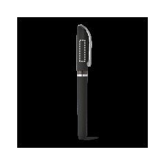 Bolígrafo Roller ABS Tinta Negra | Lateral clip | 25 x 6