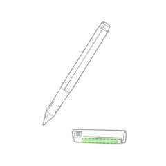 Bolígrafo Roller Glider STYB | En el clip | 35 x 4