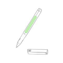 Bolígrafo Roller Glider STYB | En el cuerpo del bolígrafo | 50 x 6