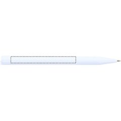 Bolígrafo con Soporte ABS y Cuerda Elástica | BARREL LH | 70 x 7