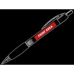 Bolígrafo TPR Escritura Azul | Cuerpo centro | 7 x 40