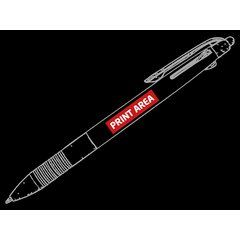 Bolígrafo de tres colores con puntero | Zona 1 | 30 x 7