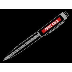 Bolígrafo USB 64GB | Inferior lateral | 30 x 6