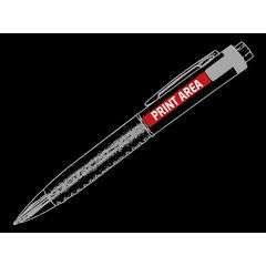 Bolígrafo USB 64GB | Superior centro | 30 x 6