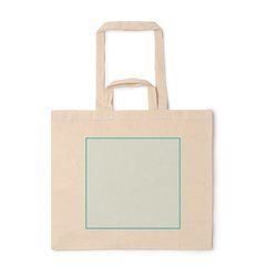 Bolsa 100% algodón de 150 g/m² | ZONA2 | 270 x 260