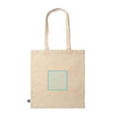 Bolsa 100% algodón Fairtrade 180 g/m² | ZONA2 | 265 x 240