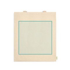 Bolsa de 100% algodón orgánico | ZONA1 | 265 x 265