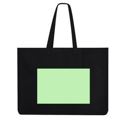 Bolsa 300g/m2 con fuelle algodón reciclado 10kg | Area 2 | 300 x 200