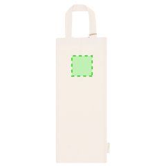 Bolsa alargada de algodón reciclado | Area 3 | 80 x 80