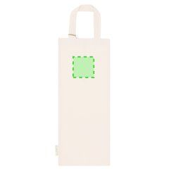 Bolsa alargada de algodón reciclado | Area 4 | 80 x 80