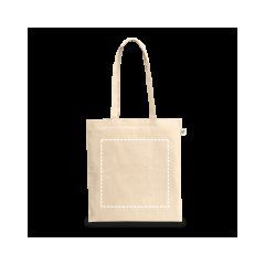 Bolsa de algodón 100% de 180g | Delantera | 300 x 300