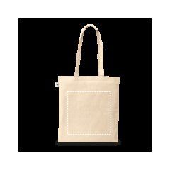 Bolsa de algodón 100% de 180g | Posterior | 300 x 300