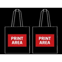 Bolsa Algodón 100% Asa Larga | Zona 1 (Dos Caras Iguales) | 0 x 0
