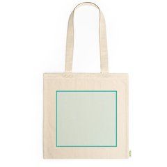 Bolsa de algodón 100% asas 70cm | ZONA1 | 265 x 240