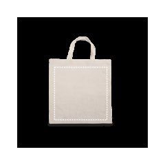 Bolsa Algodón 100% con Asas Cortas | Delantera 2 | 300 x 300