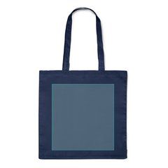 Bolsa de algodón 100% con asas y fuelle | ZONA2 | 300 x 320